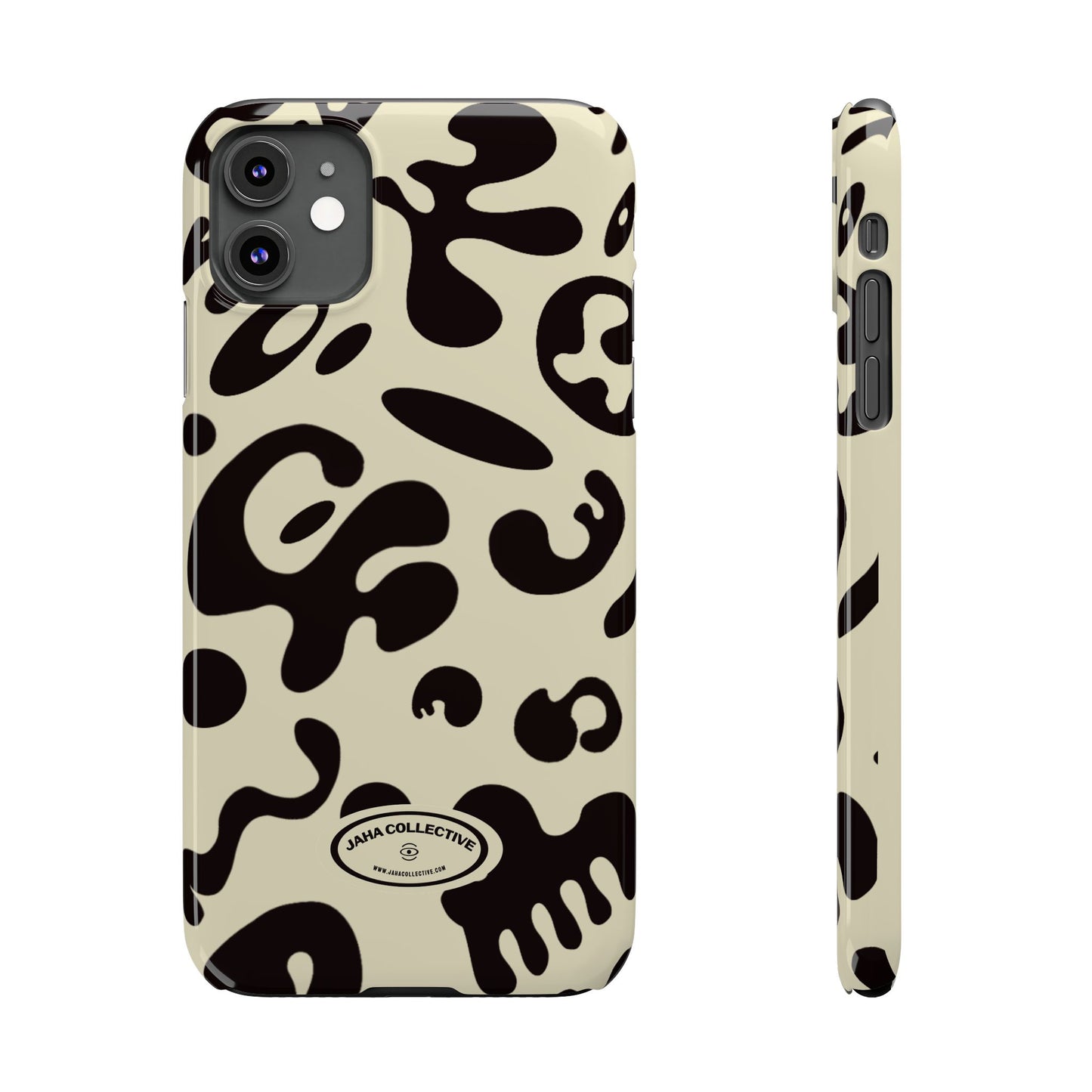 Pure Imagination Slim Case (iPhone) - Blank Page White