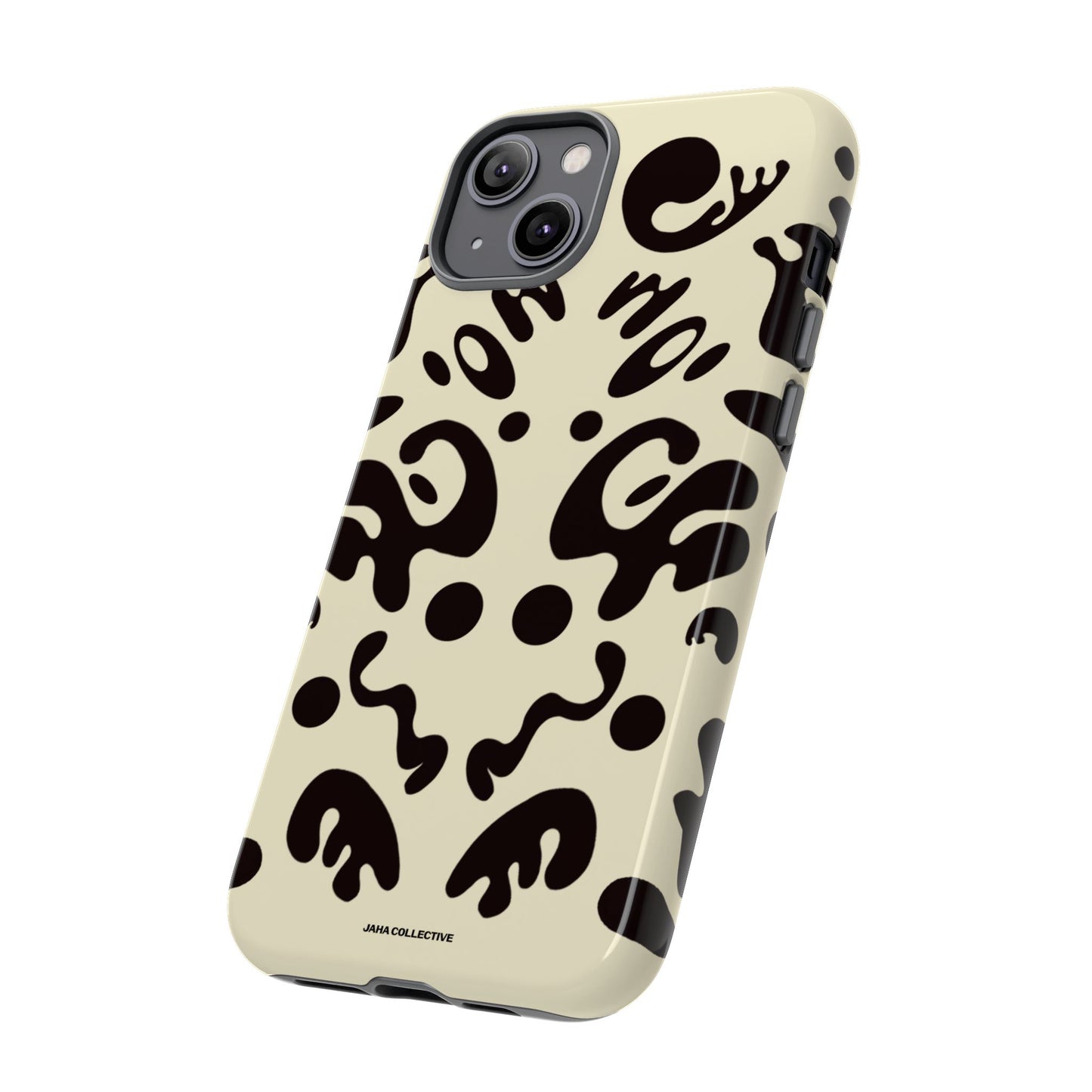 Mirror Work Tough Case (iPhone) - Blank Page White