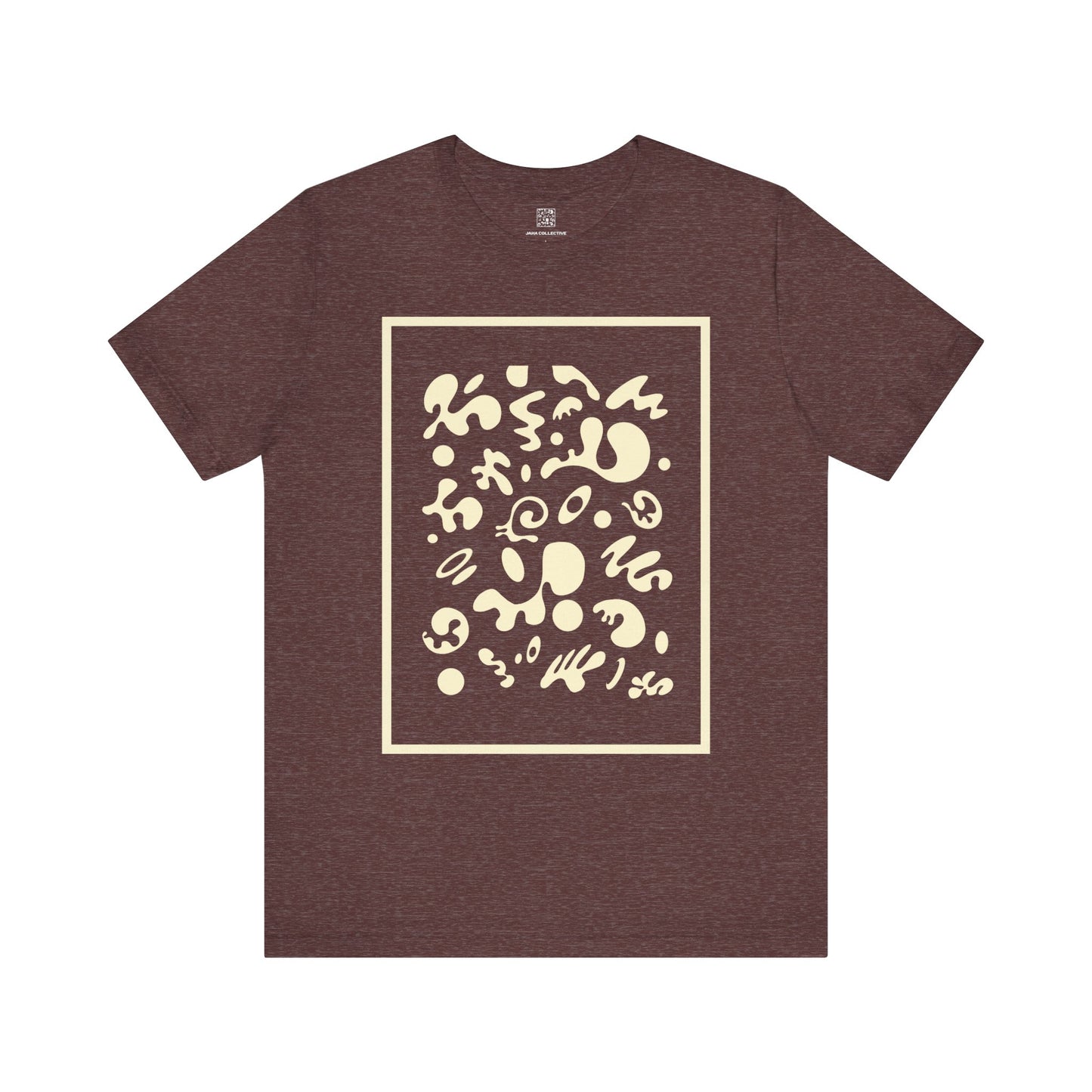 Deep Dream Unisex Jersey Short Sleeve Tee - Blank Page
