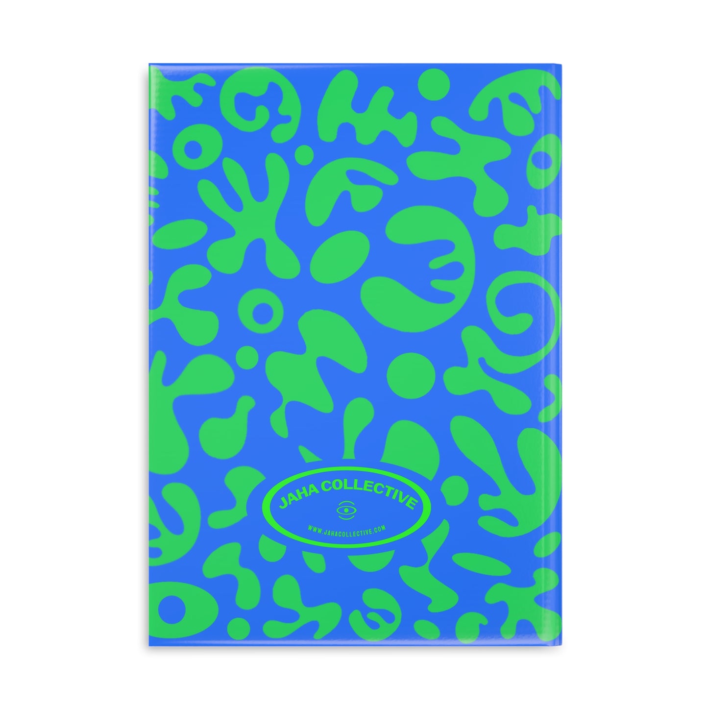 Pure Imagination Hardcover Notebook w Puffy Cover - Tide Pool