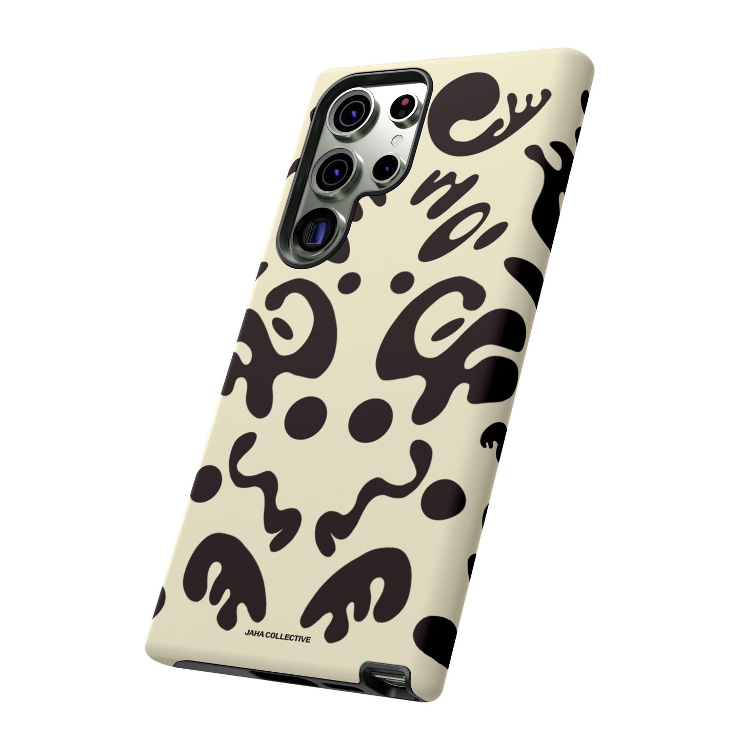 Mirror Work Tough Case (Samsung) - Blank Page White