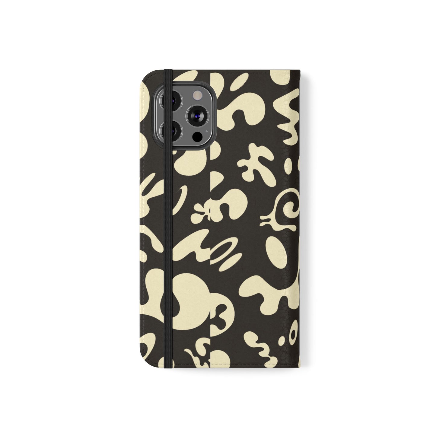 Pure Imagination Flip Case - Smoke Signal Black