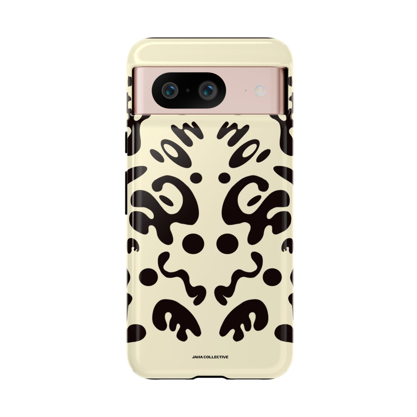 Mirror Work Tough Case (Google) - Blank Page White