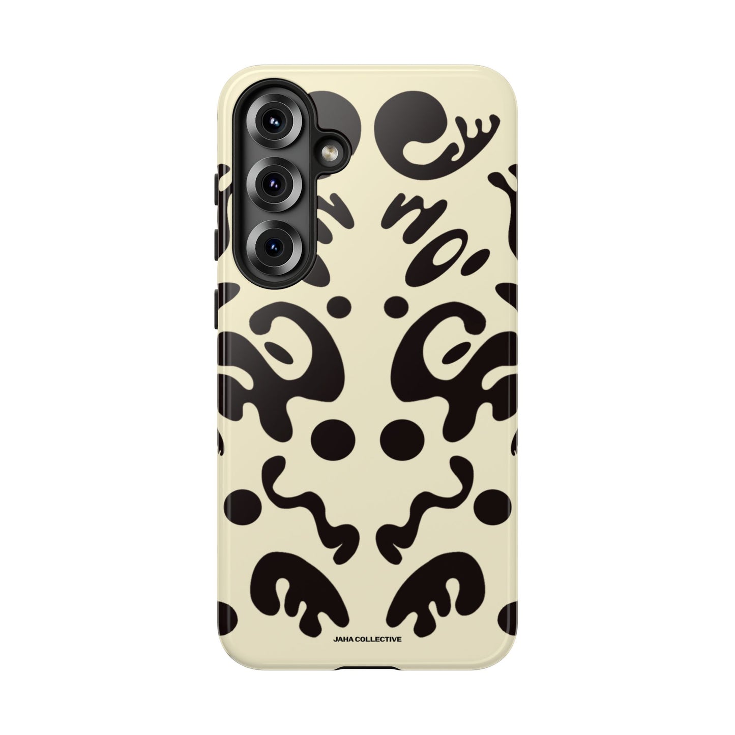Mirror Work Tough Case (Samsung) - Blank Page White