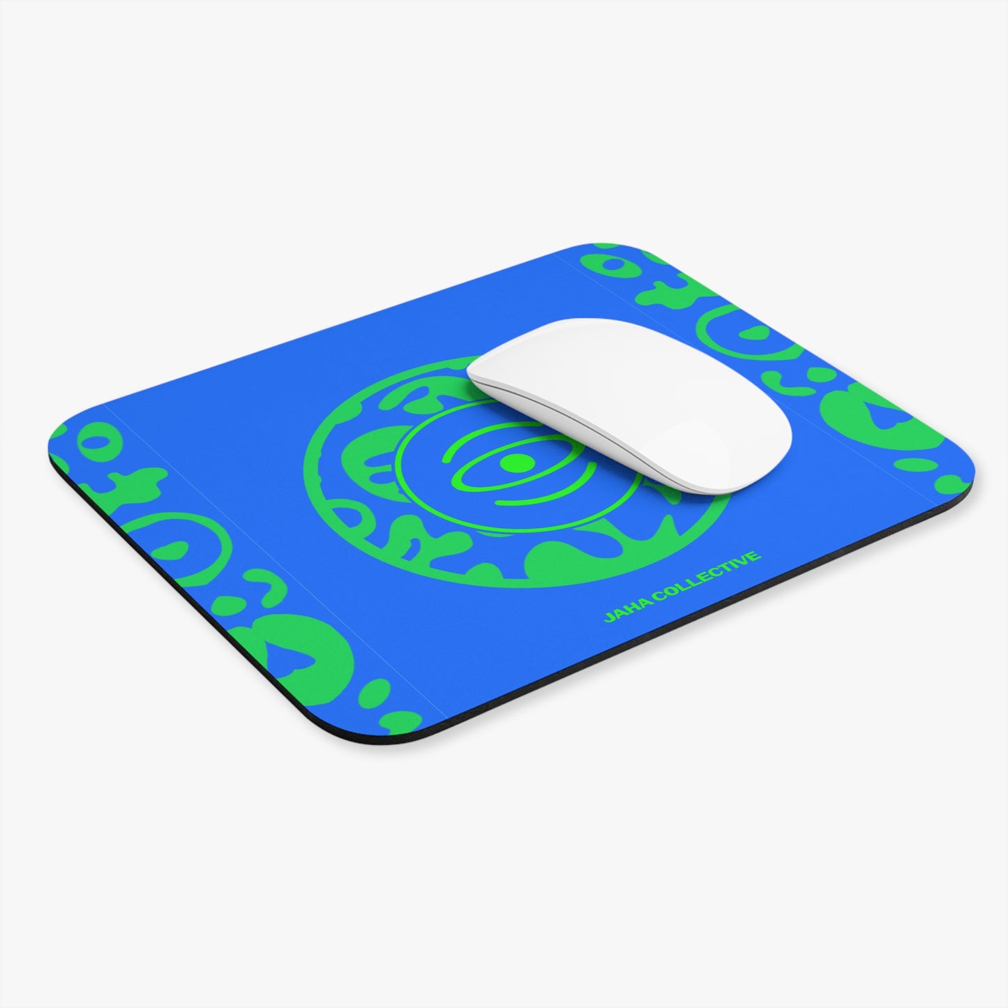 Adorn'd Color Logo Mouse Pad - Tide Pool