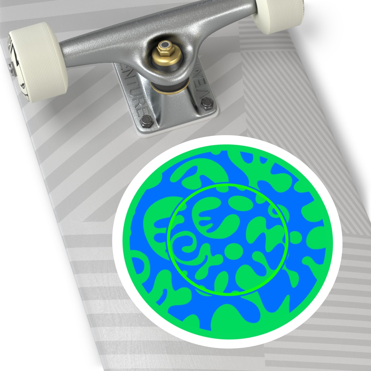 Adorn'd Color Indoor + Outdoor Sticker - Tide Pool