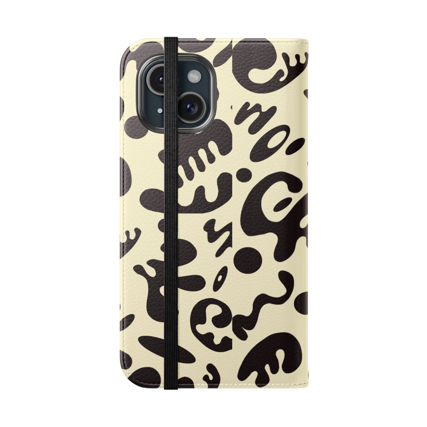 Pure Imagination Flip Case - Blank Page White