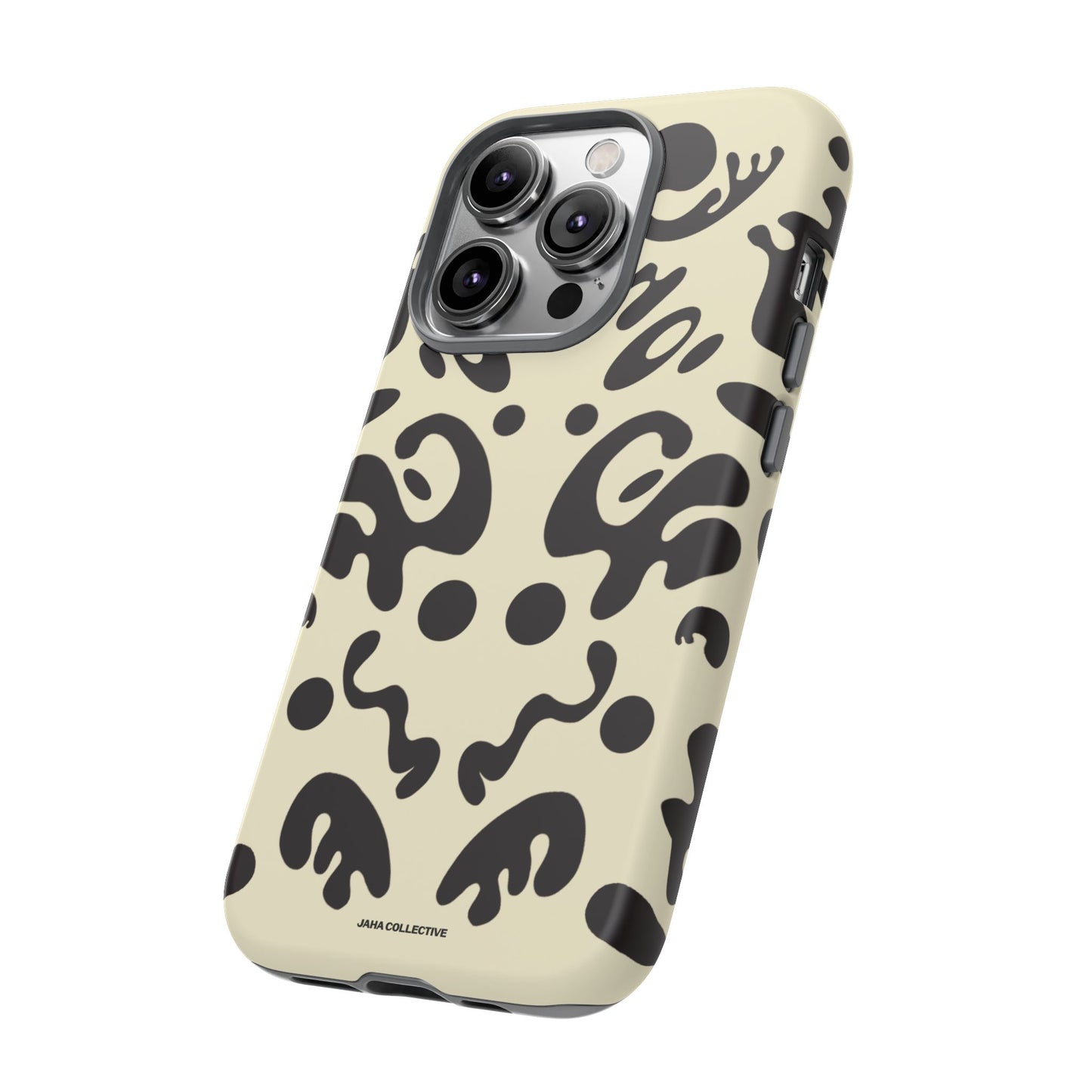 Mirror Work Tough Case (iPhone) - Blank Page White