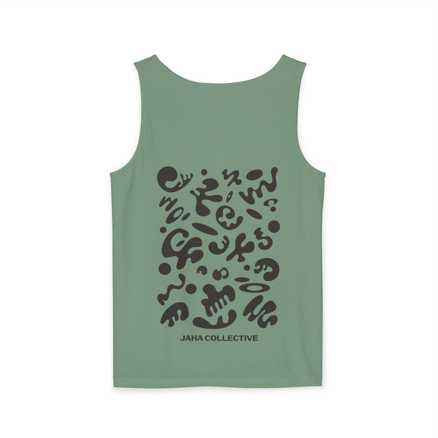 Pure Imagination Unisex Garment-Dyed Tank Top - Smoke Signal