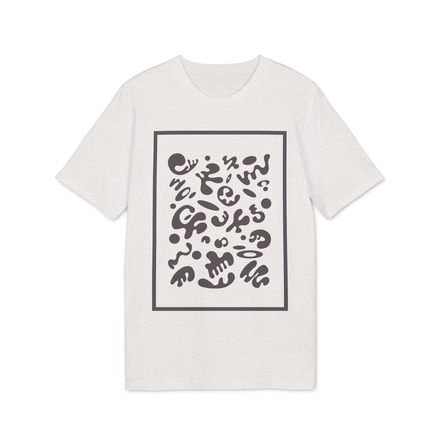 Deep Dream Unisex T-shirt - Smoke Signal Black