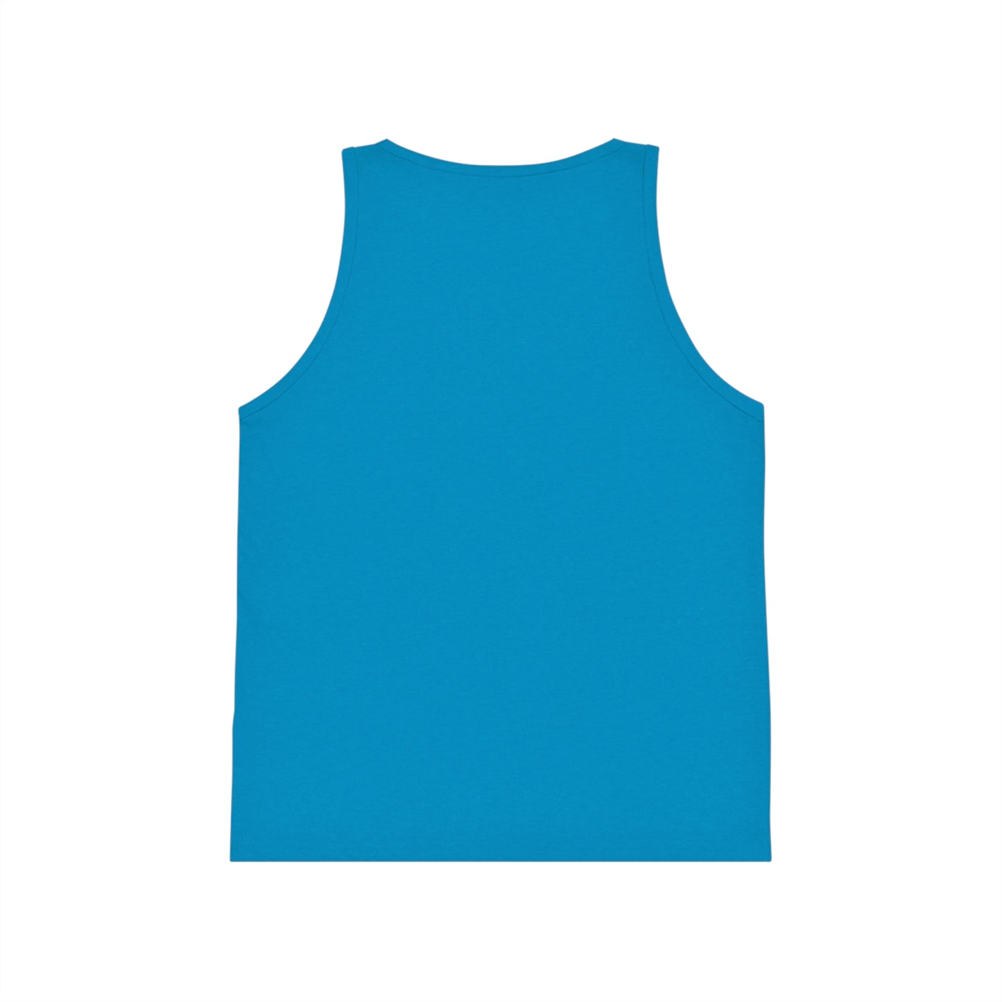 Bright Future Kid's Jersey Tank Top - Blank Page White