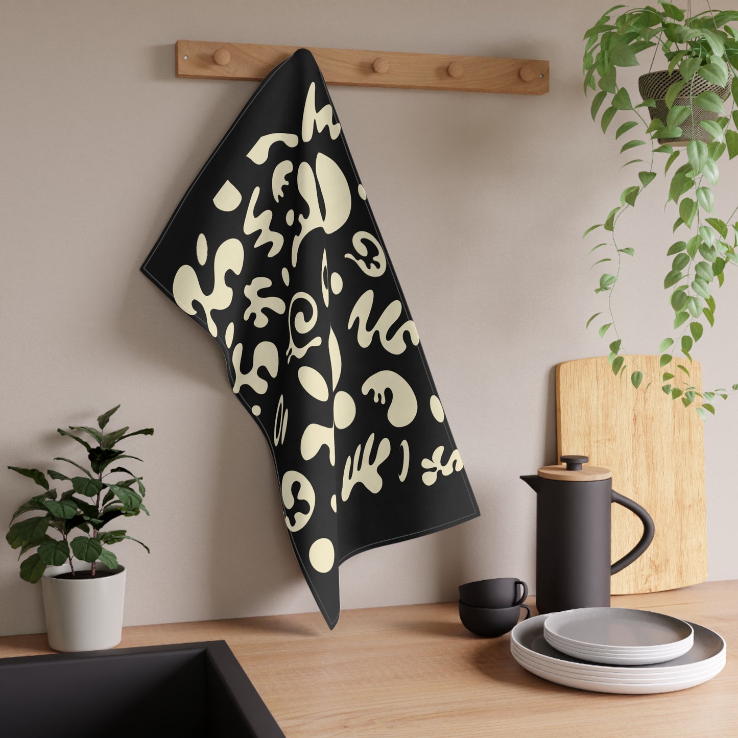 Pure Imagination Tea Towels - Smoke Signal