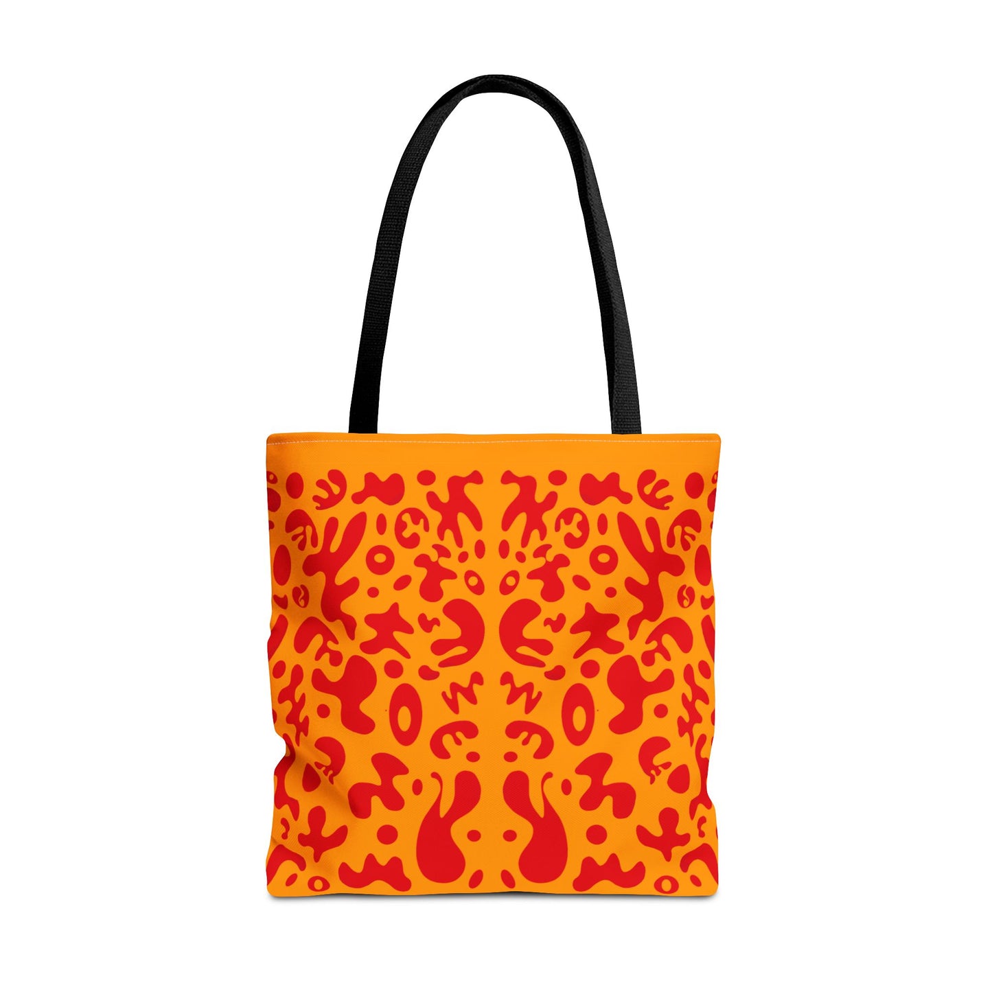Mirror Work Colorful Tote Bag - Heat Theory