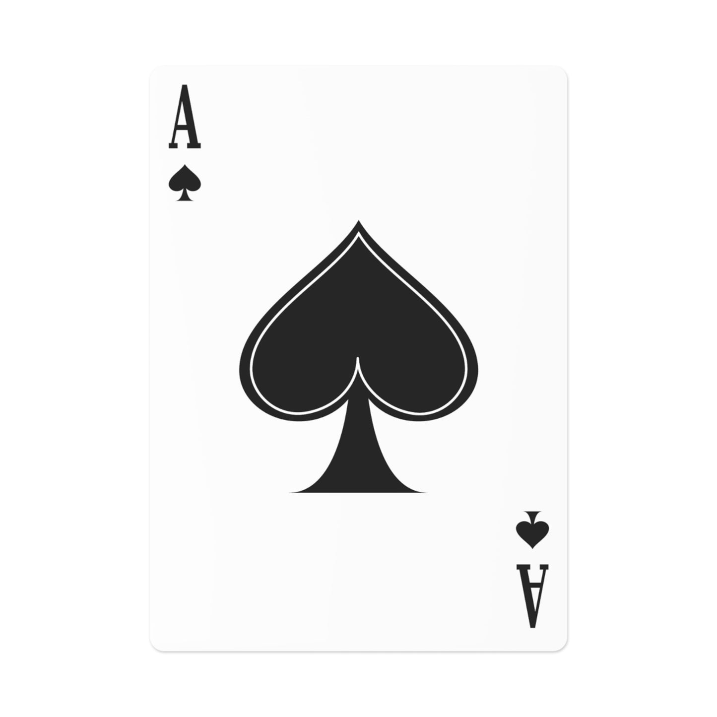 Adorn'd Minimalist Square Poker Cards