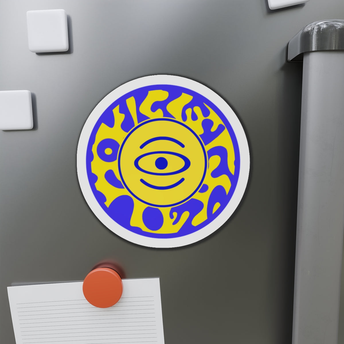 Adorn'd Color Logo Die Cut Magnet - Sunspell