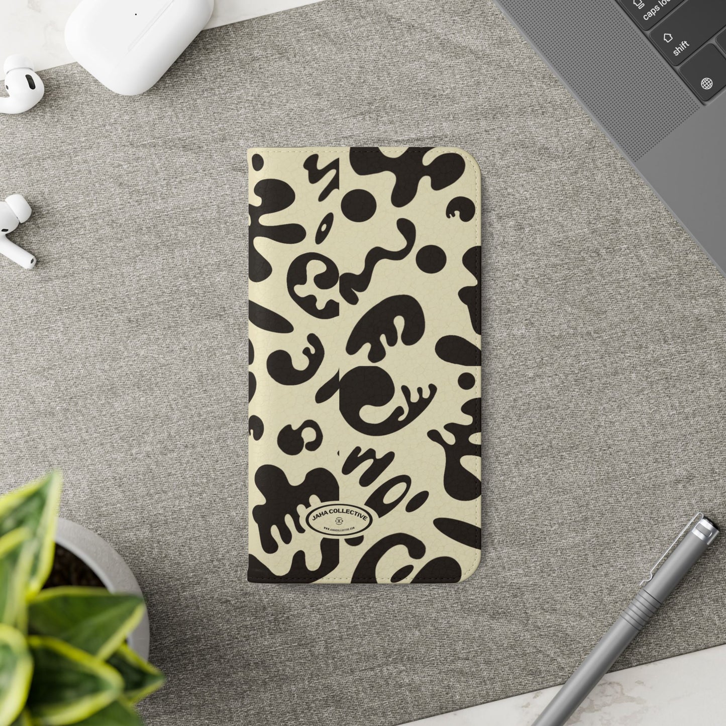 Pure Imagination Flip Case - Blank Page White
