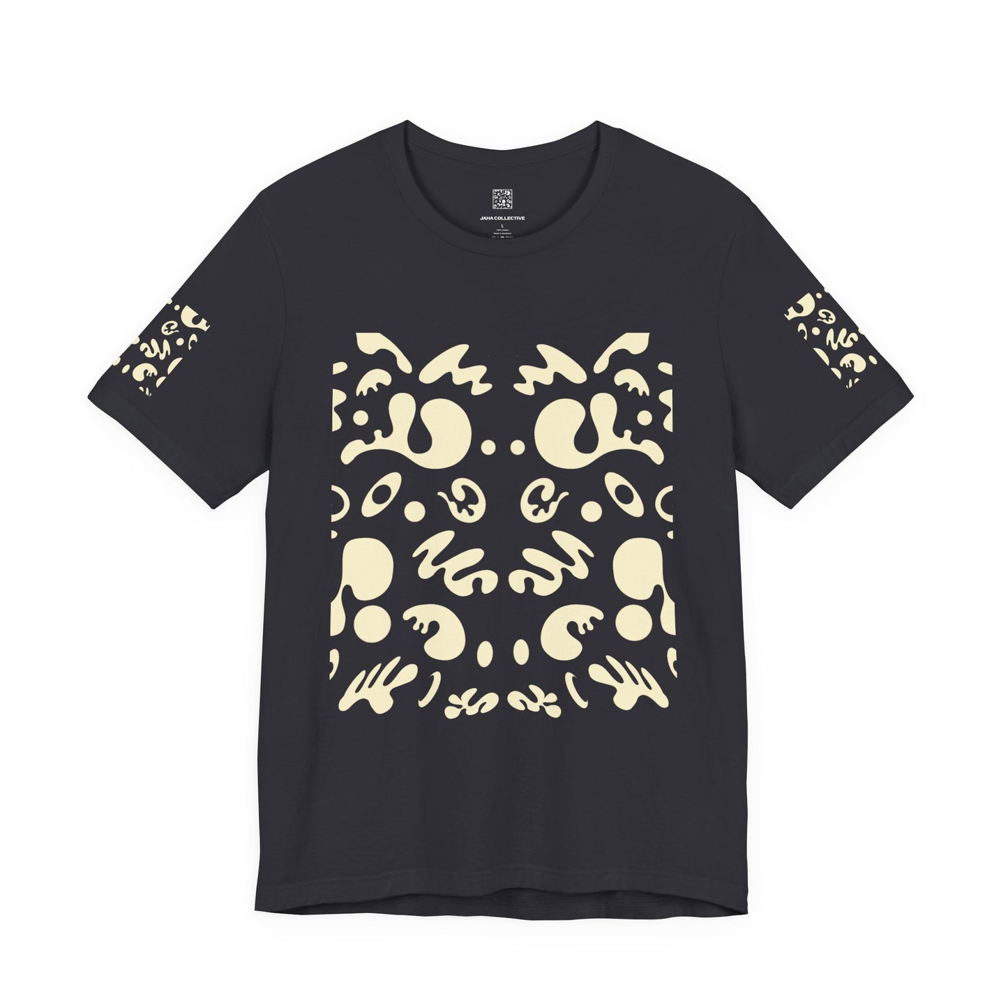 Mirror Work Unisex Jersey Short Sleeve Tee - Blank Page