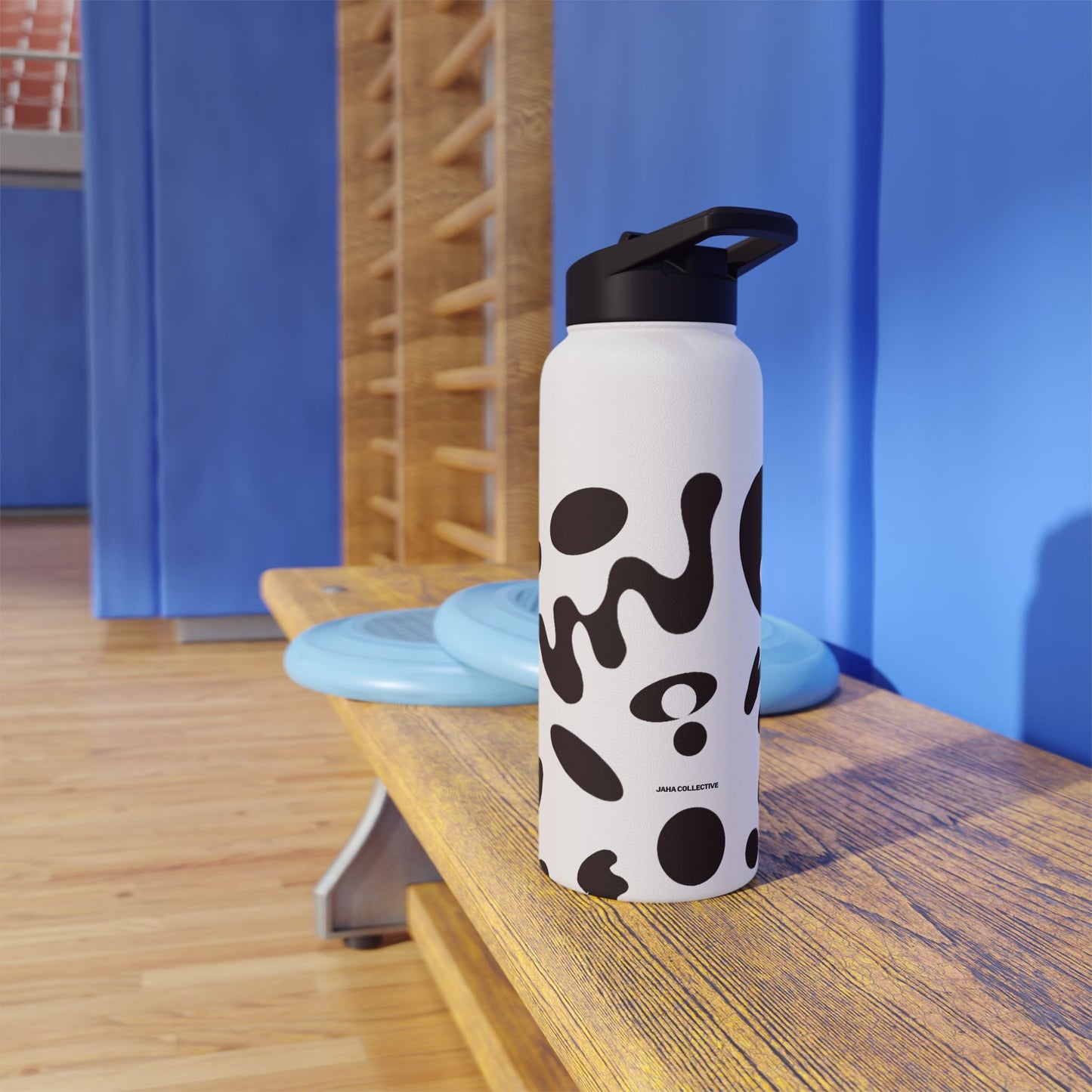 Nourish'd Stainless Steel Water Bottle (Standard Lid)