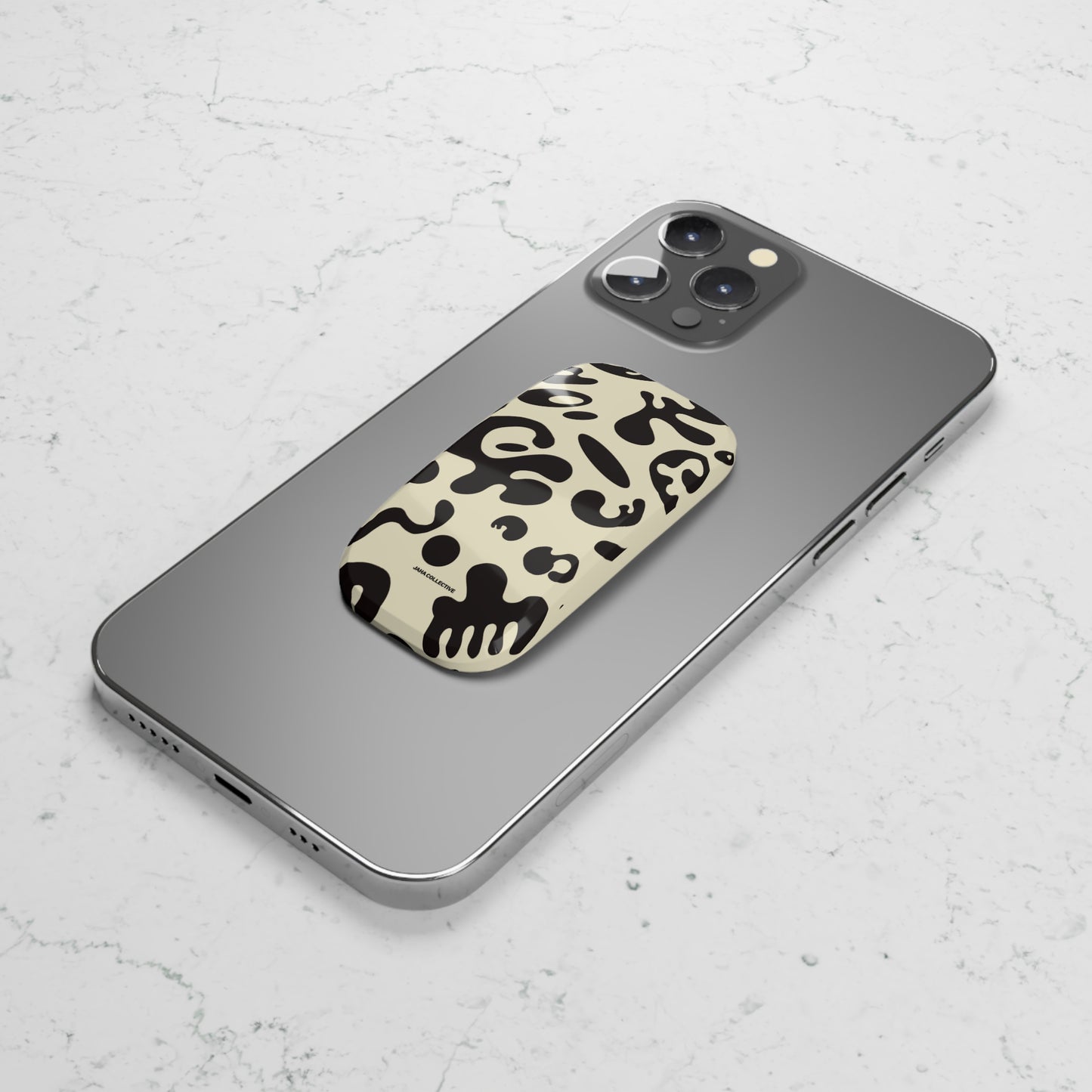 Pure Imagination Phone Click-On Grip - Blank Page