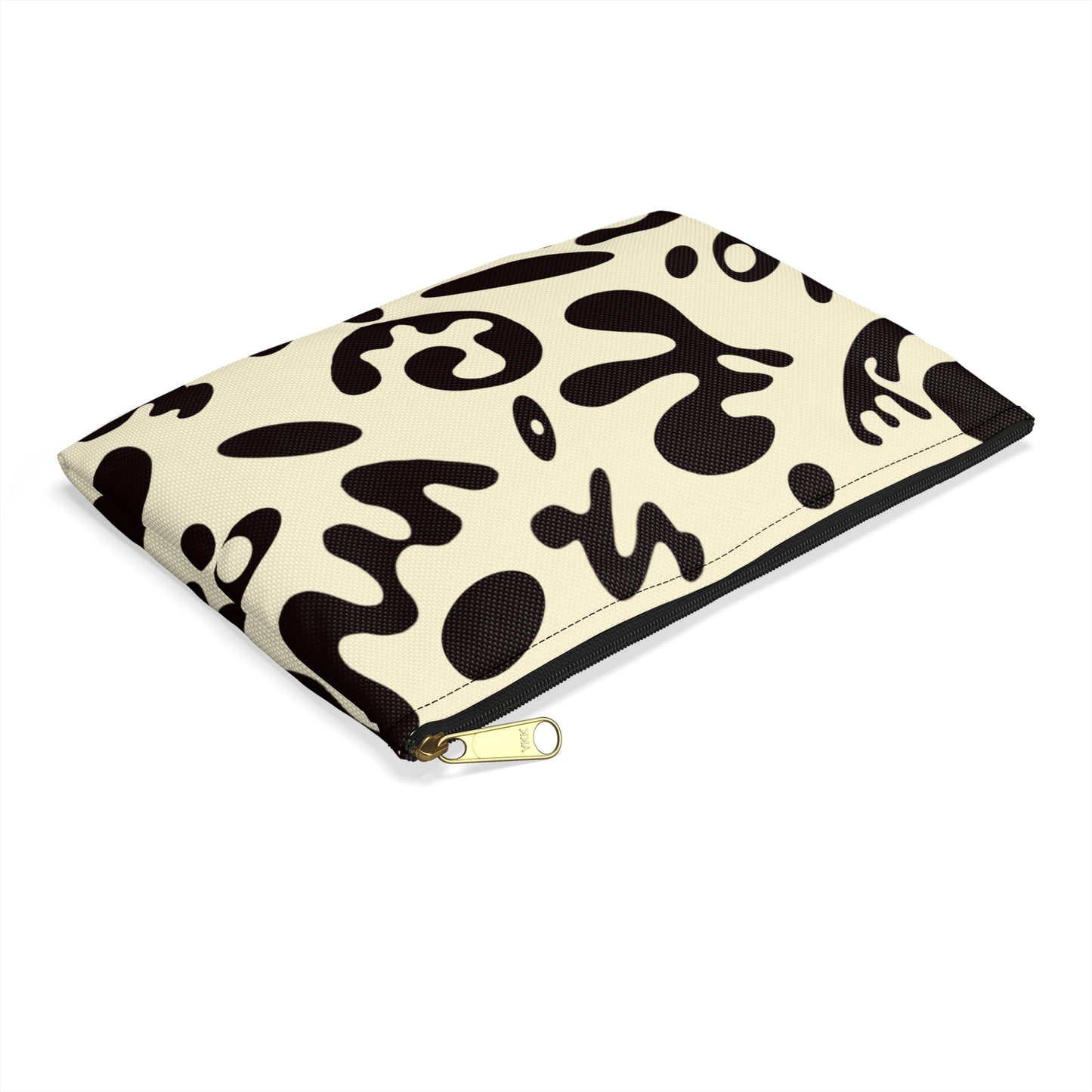 Pure Imagination Accessory Pouch - Blank Page White