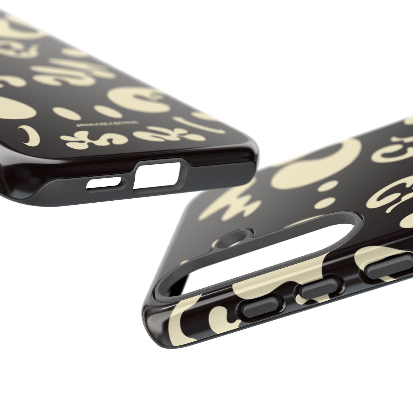 Mirror Work Tough Case (Samsung) - Smoke Signal Black