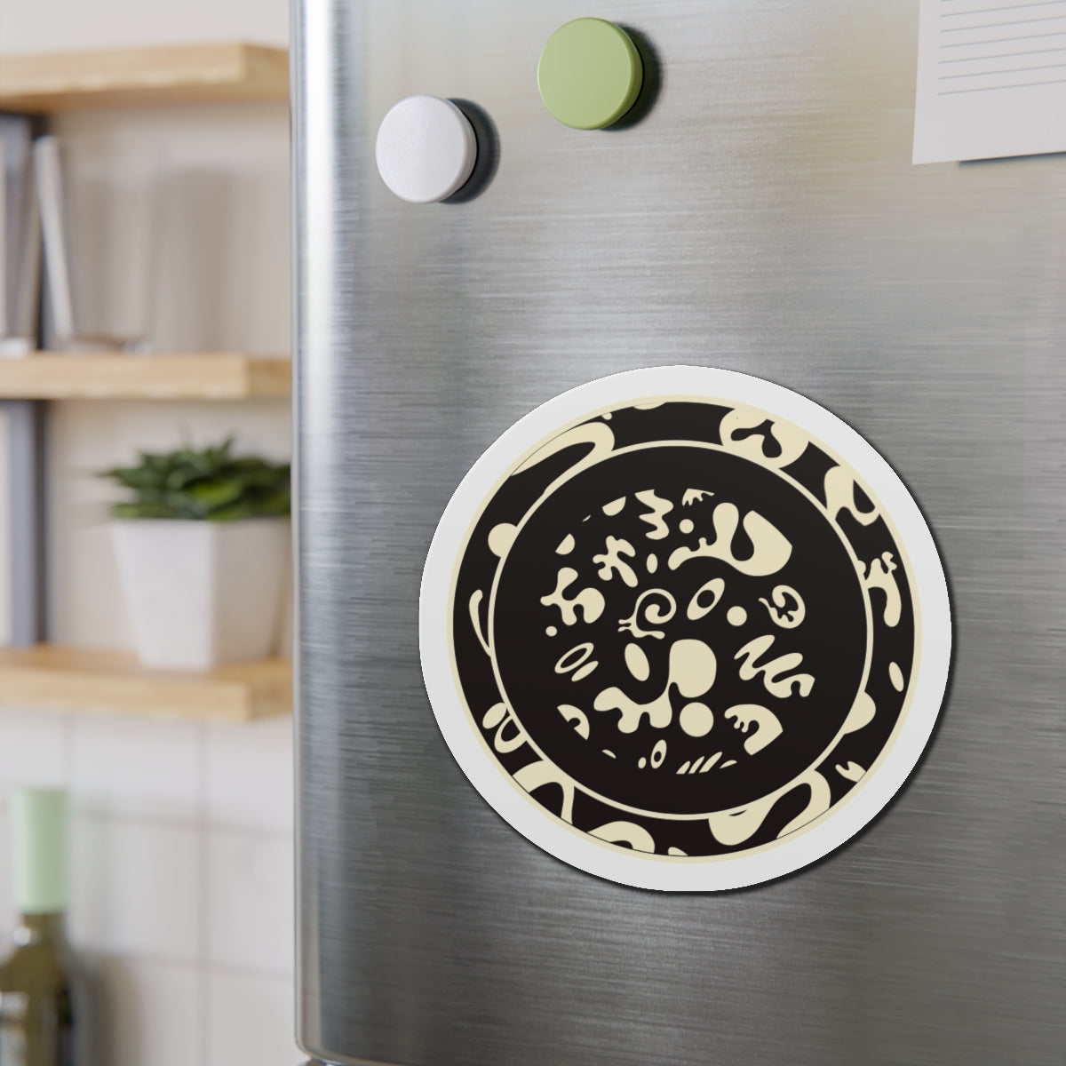 Adorn'd Die Cut Magnet - Smoke Signal