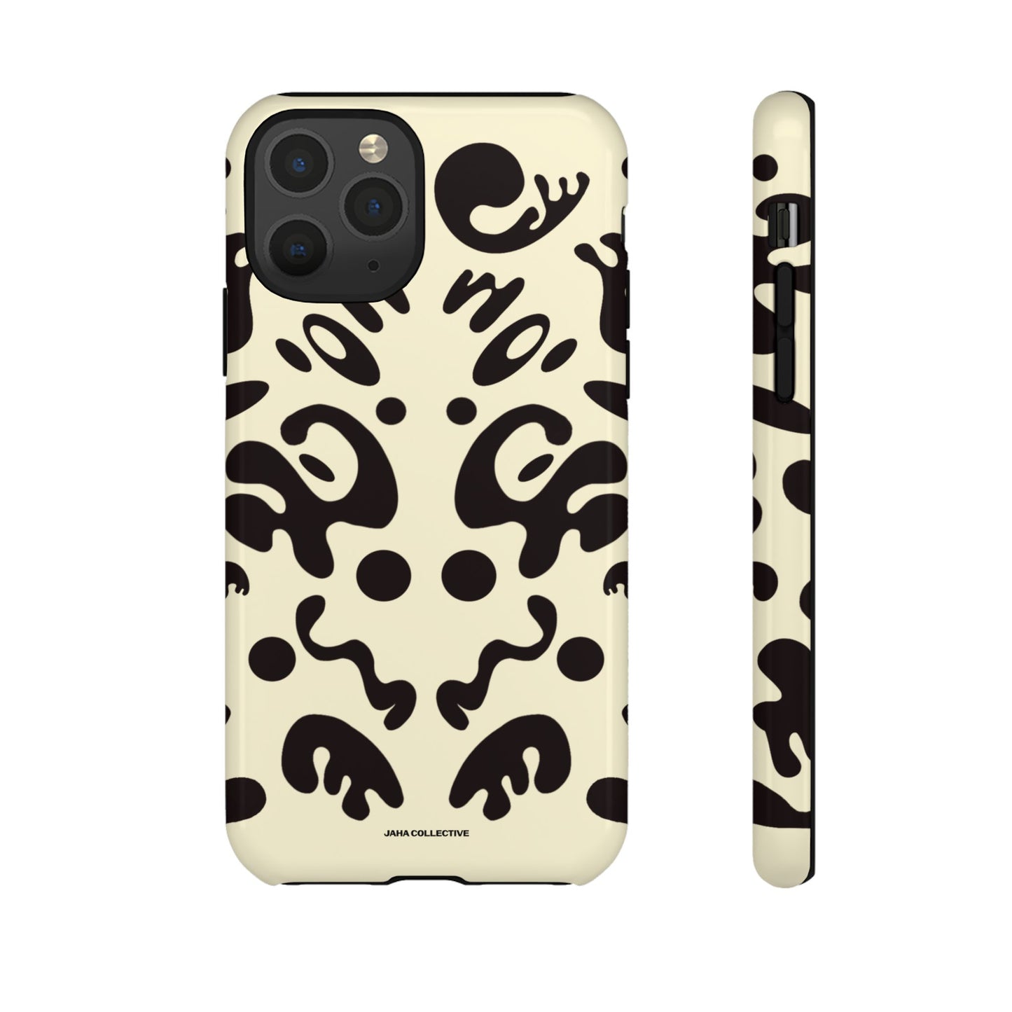 Mirror Work Tough Case (iPhone) - Blank Page White