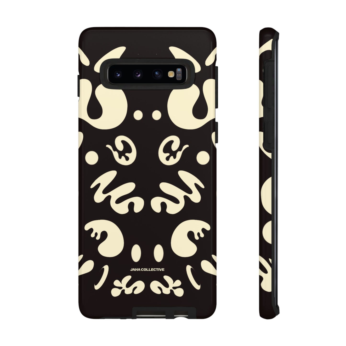 Mirror Work Tough Case (Samsung) - Smoke Signal Black