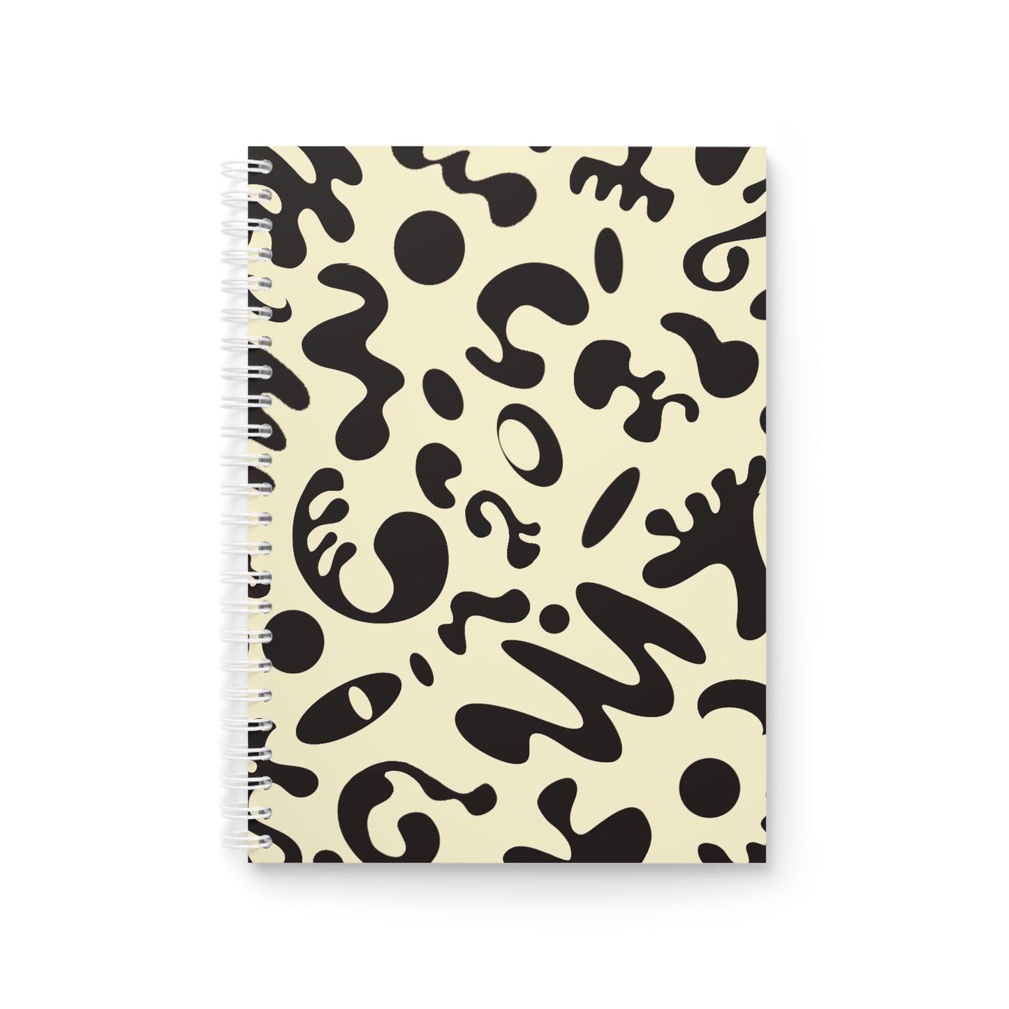 Pure Imagination Spiral Notebook (Wide Ruled) - Blank Page