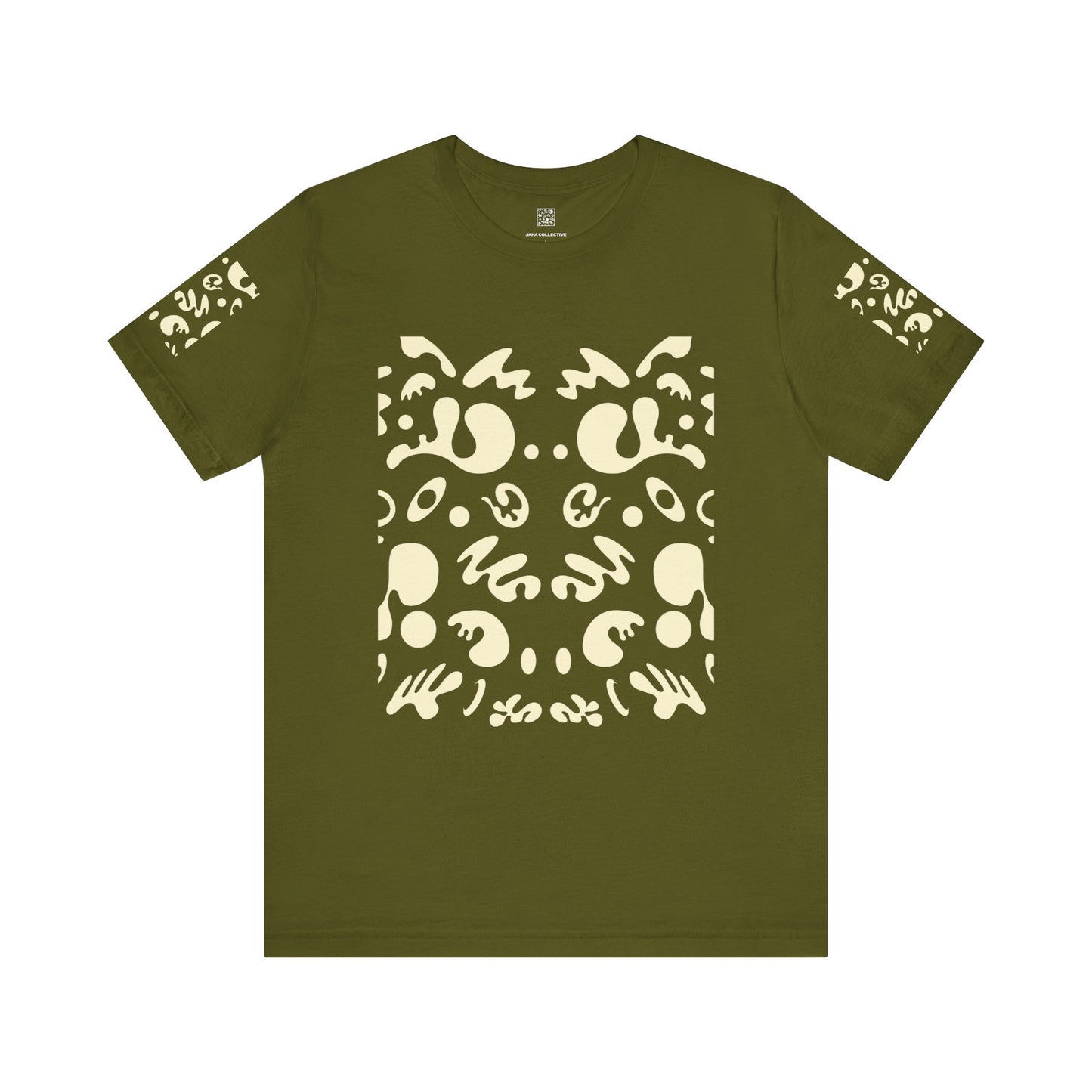 Mirror Work Unisex Jersey Short Sleeve Tee - Blank Page