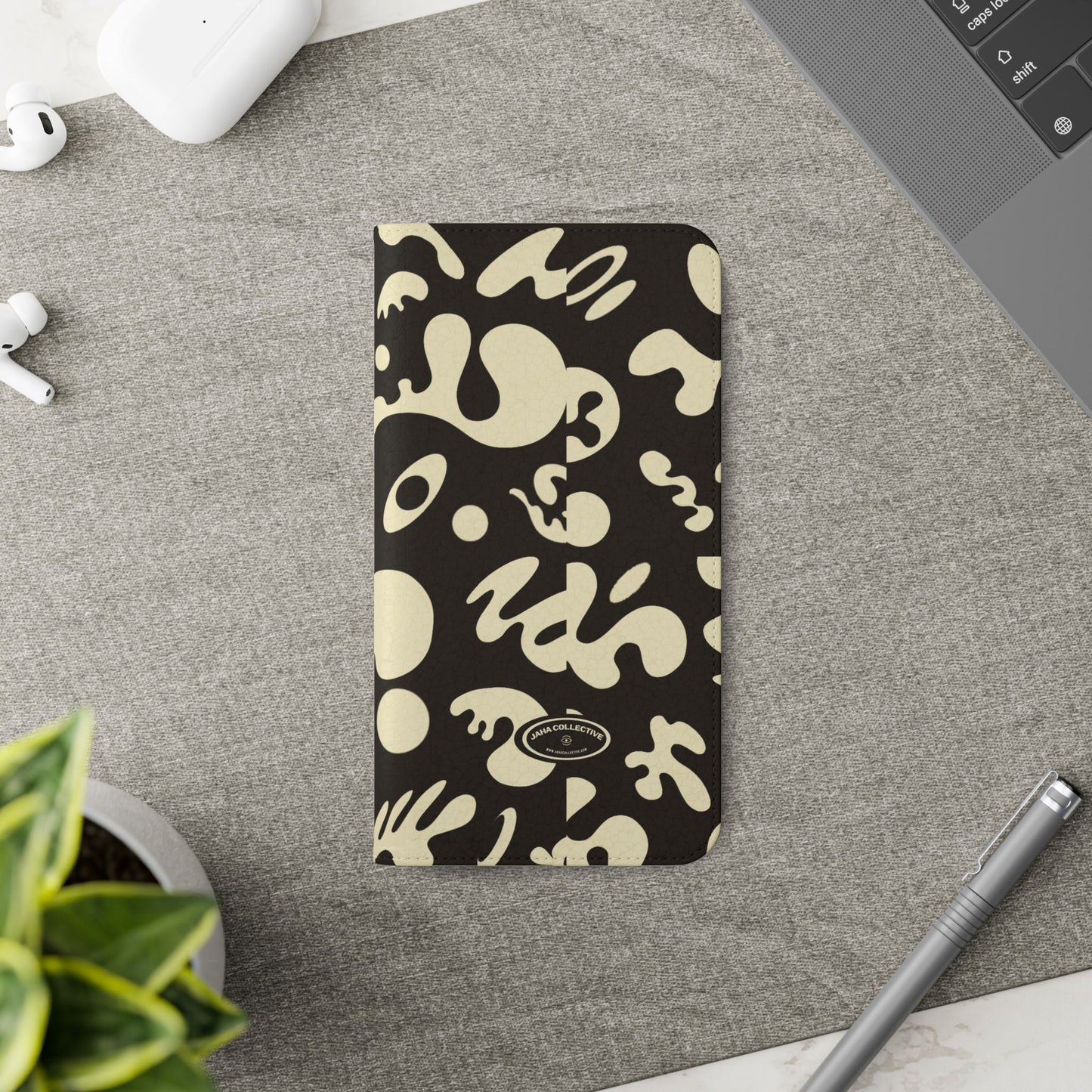 Pure Imagination Flip Case - Smoke Signal Black