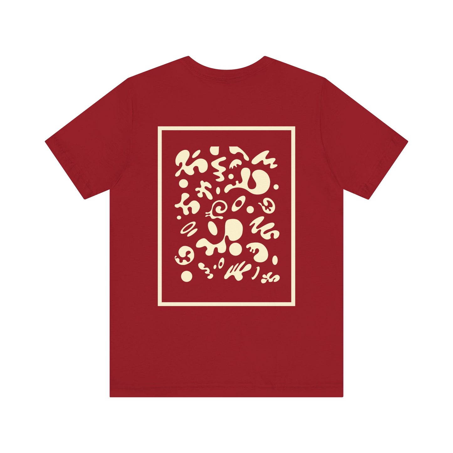 Deep Dream Unisex Jersey Short Sleeve Tee - Blank Page