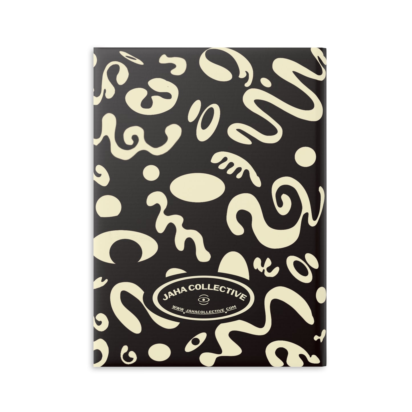 Pure Imagination Hardcover Notebook w Puffy Cover - Smoke Signal