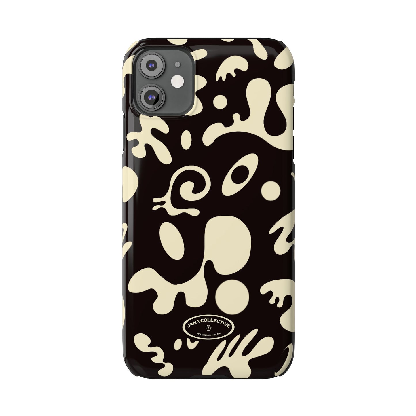 Pure Imagination Slim Case (iPhone) - Smoke Signal Black