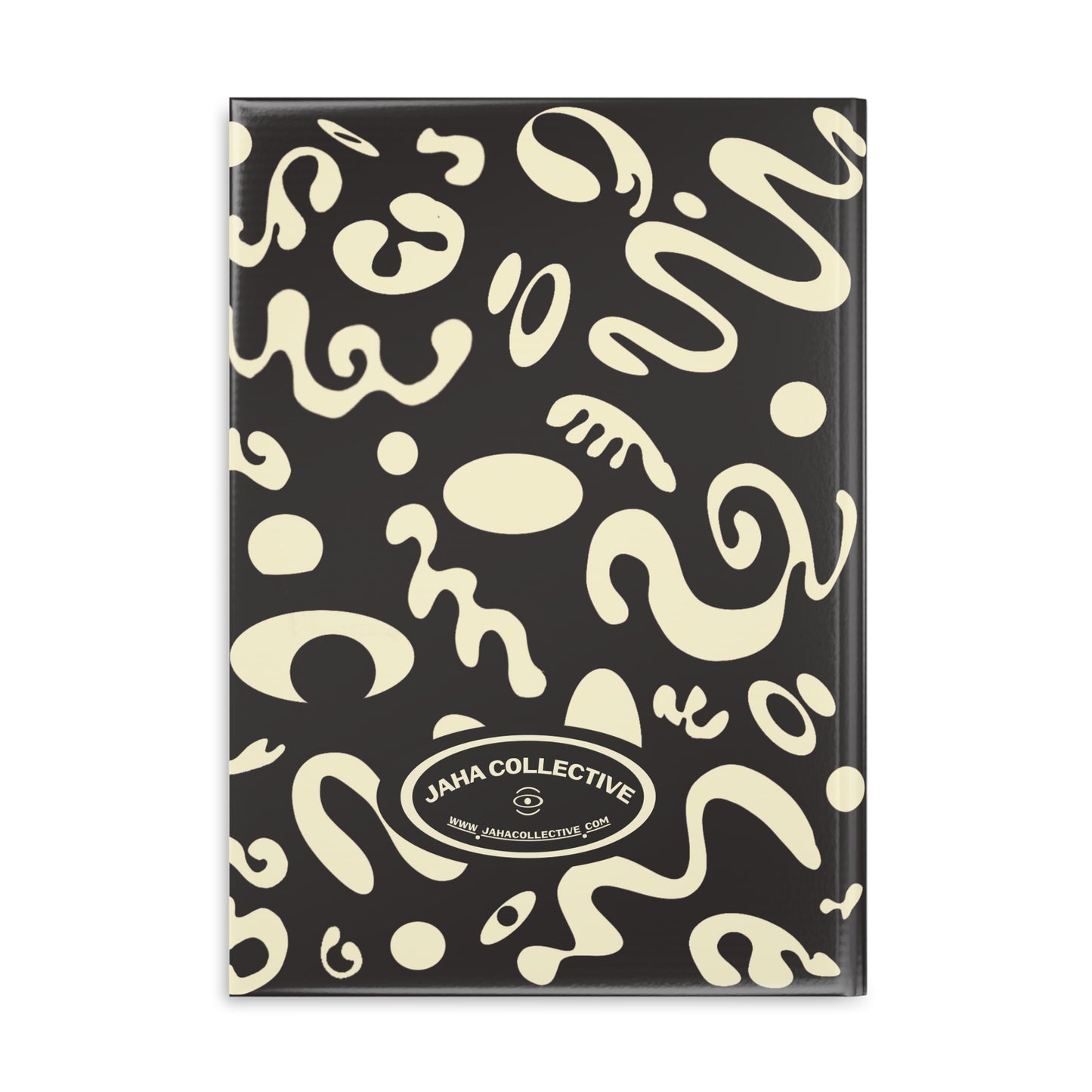 Pure Imagination Hardcover Notebook w Puffy Cover - Smoke Signal
