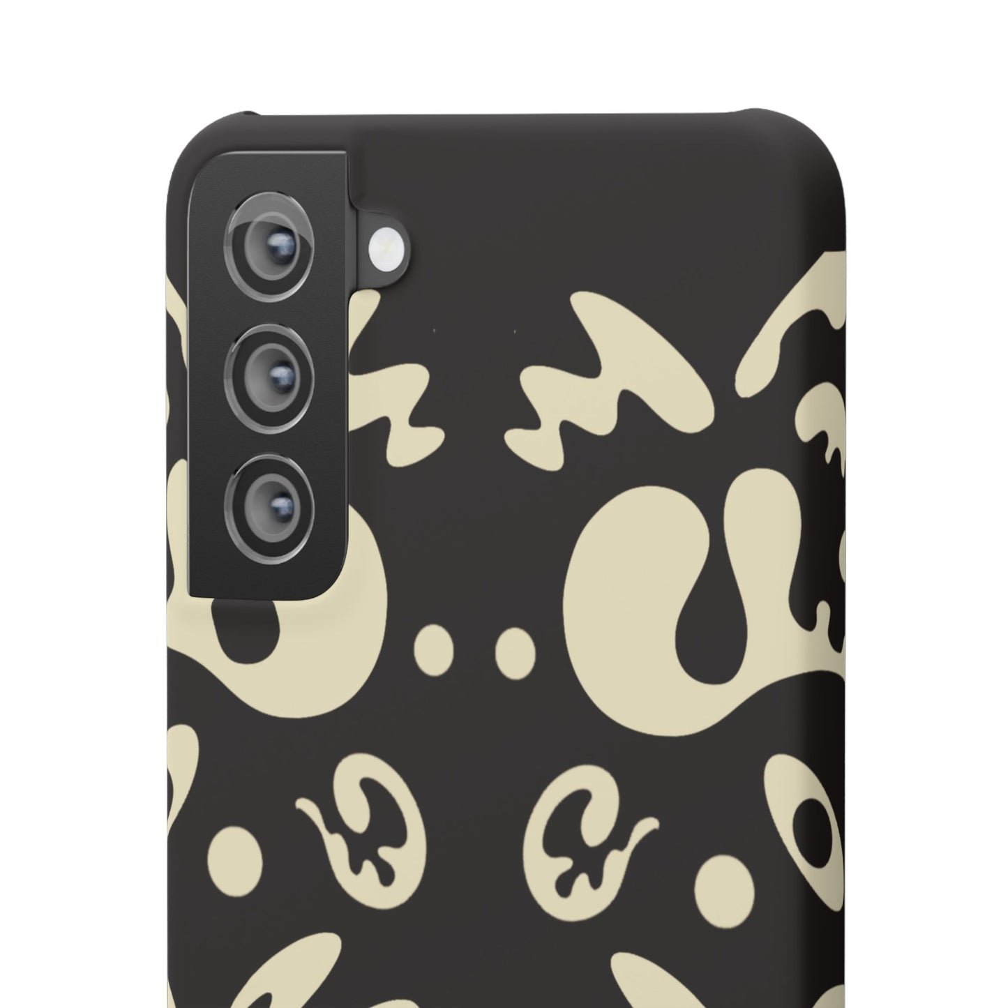 Mirror Work Snap Case - Smoke Signal Black