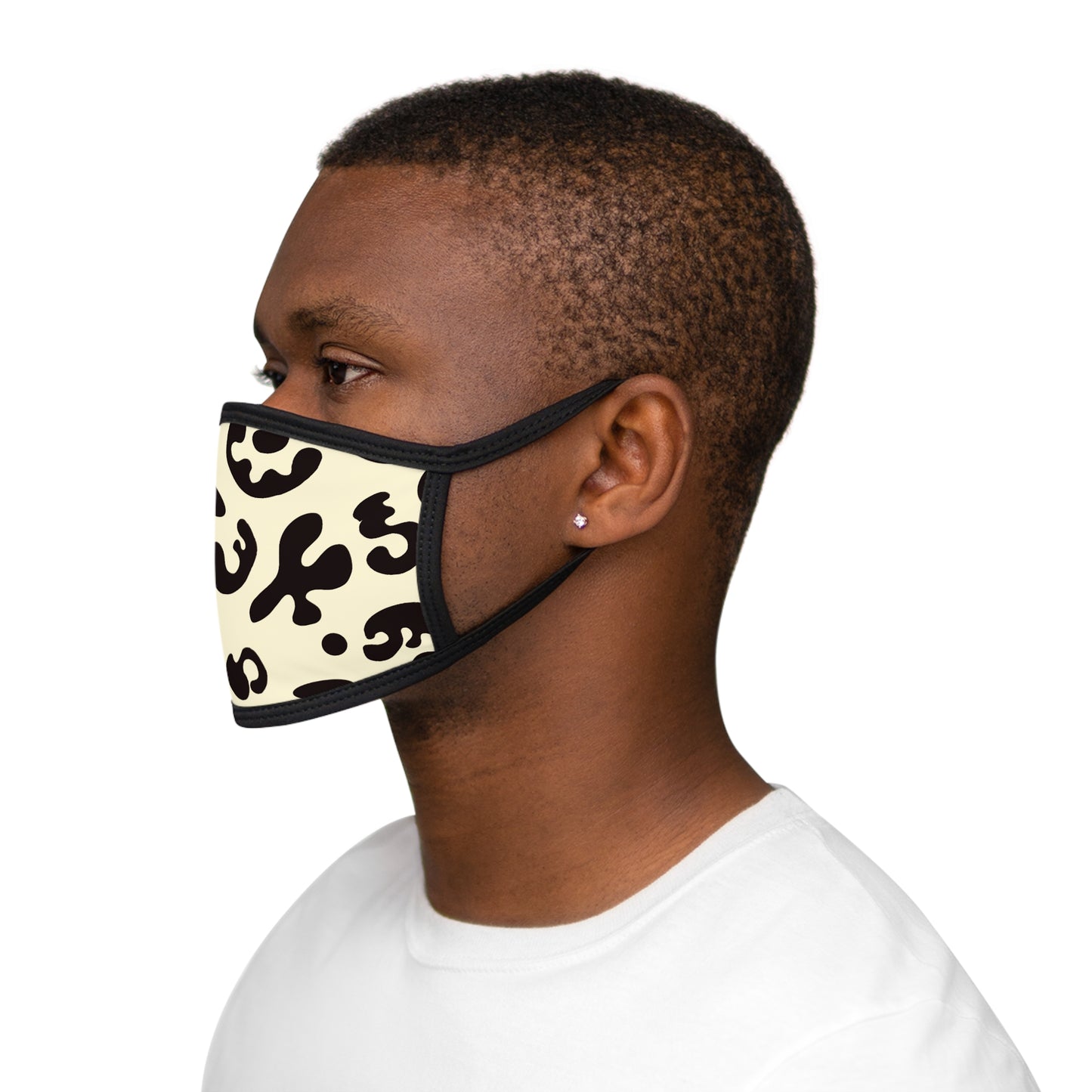 Pure Imagination Mixed-Fabric Face Mask - Blank Page