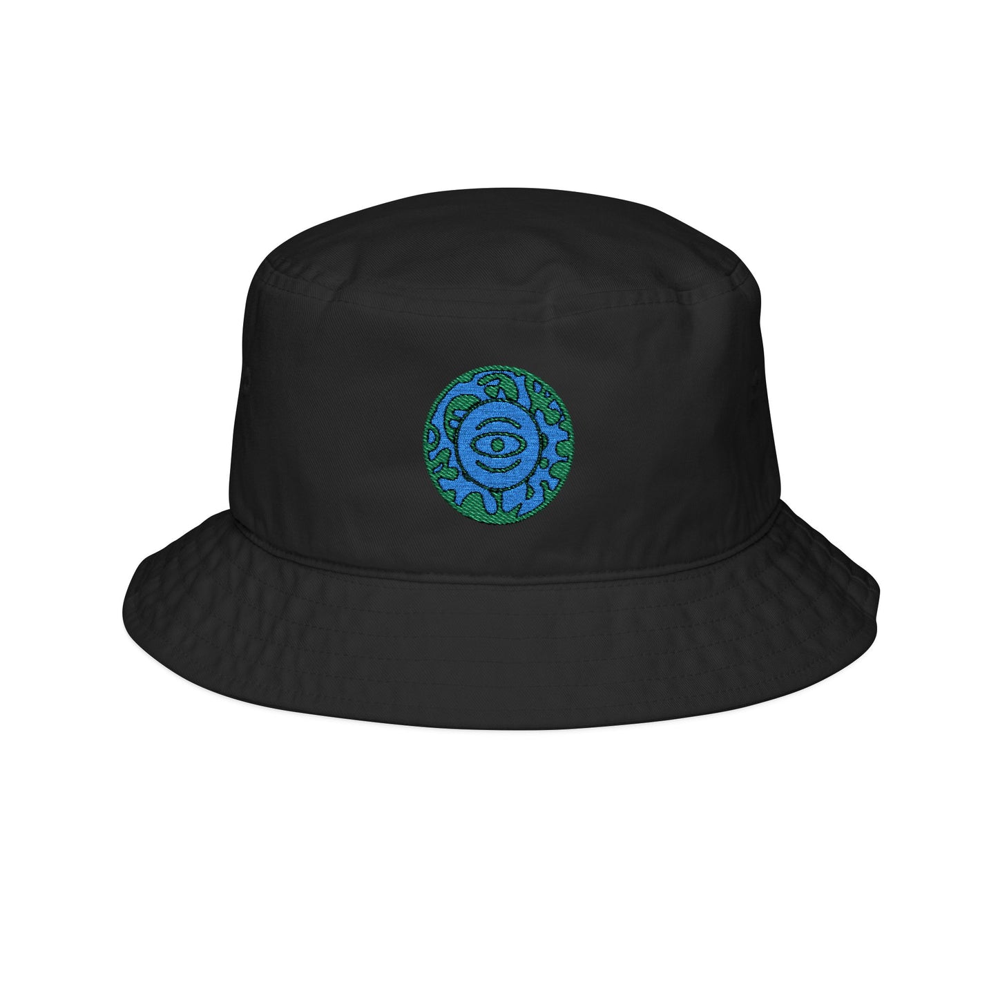 Adorn'd Color Logo Embroidered Bucket Hat – Tide Pool