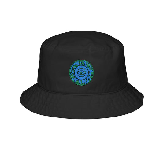 Adorn'd Color Logo Embroidered Bucket Hat – Tide Pool
