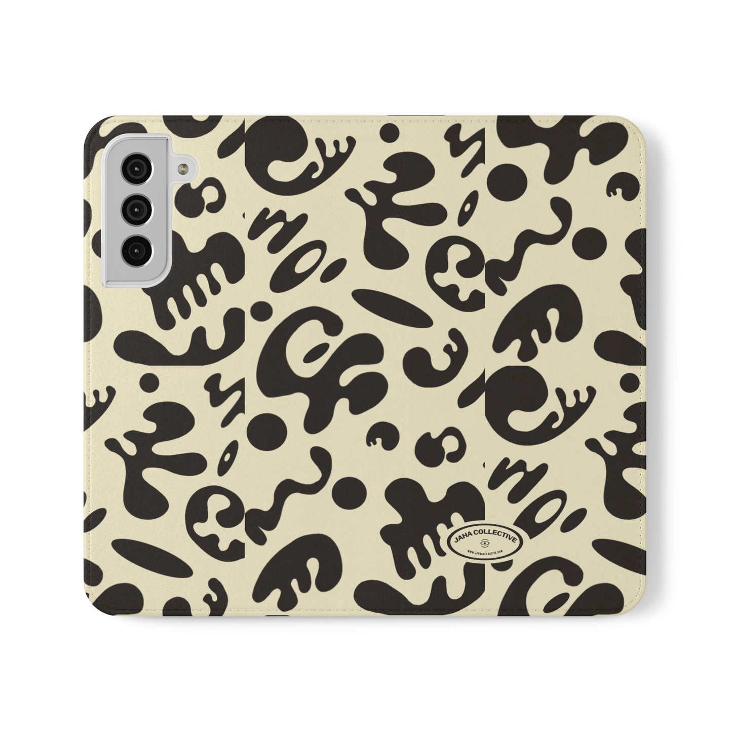 Pure Imagination Flip Case - Blank Page White