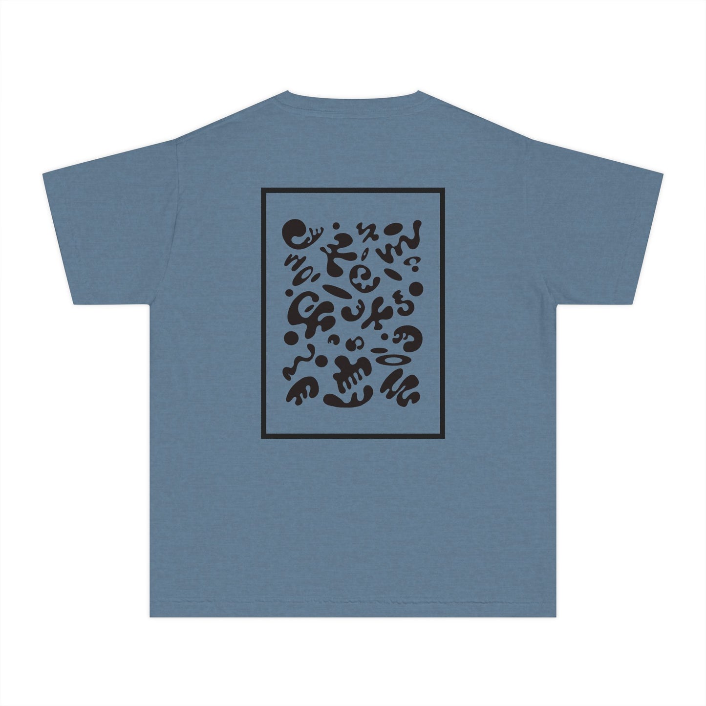 Deep Dream Youth Midweight Tee - Smoke Signal