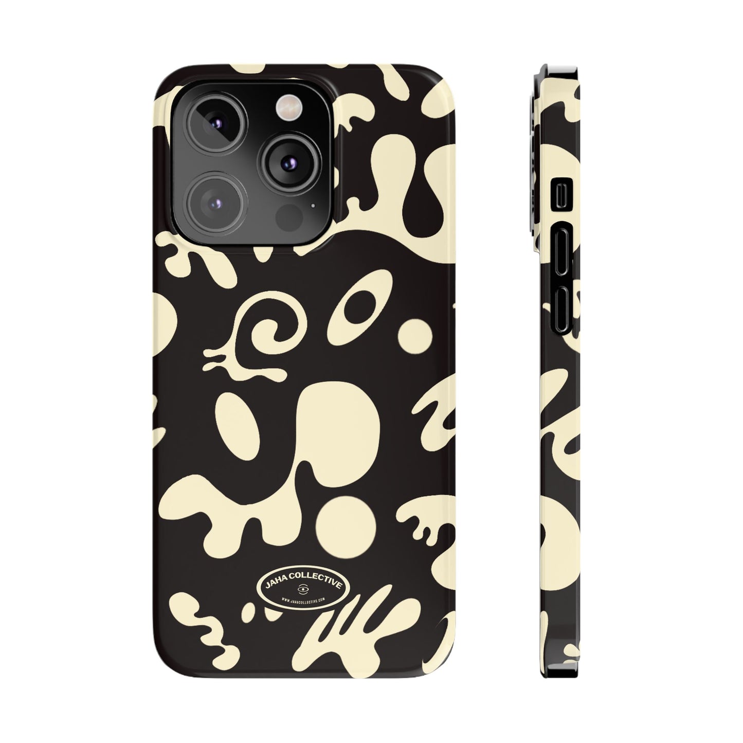 Pure Imagination Slim Case (iPhone) - Smoke Signal Black
