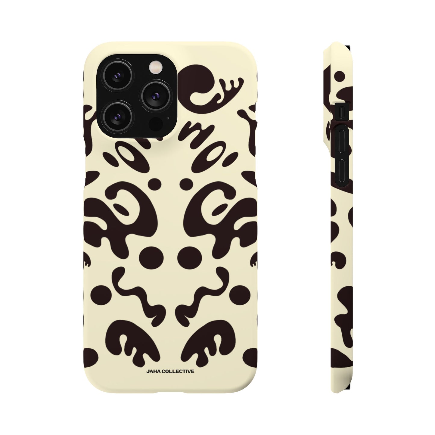 Mirror Work Snap Case - Blank Page White
