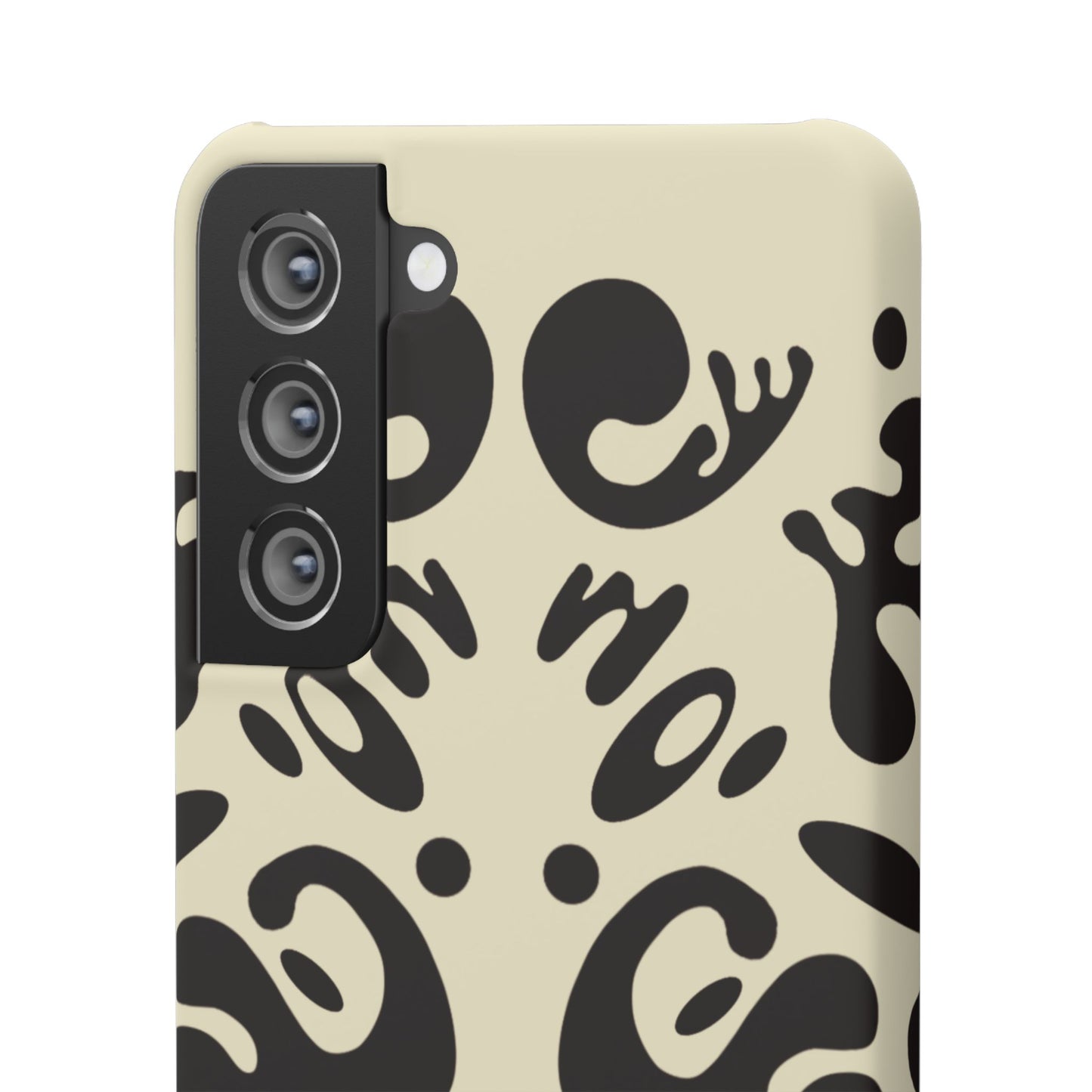 Mirror Work Snap Case - Blank Page White