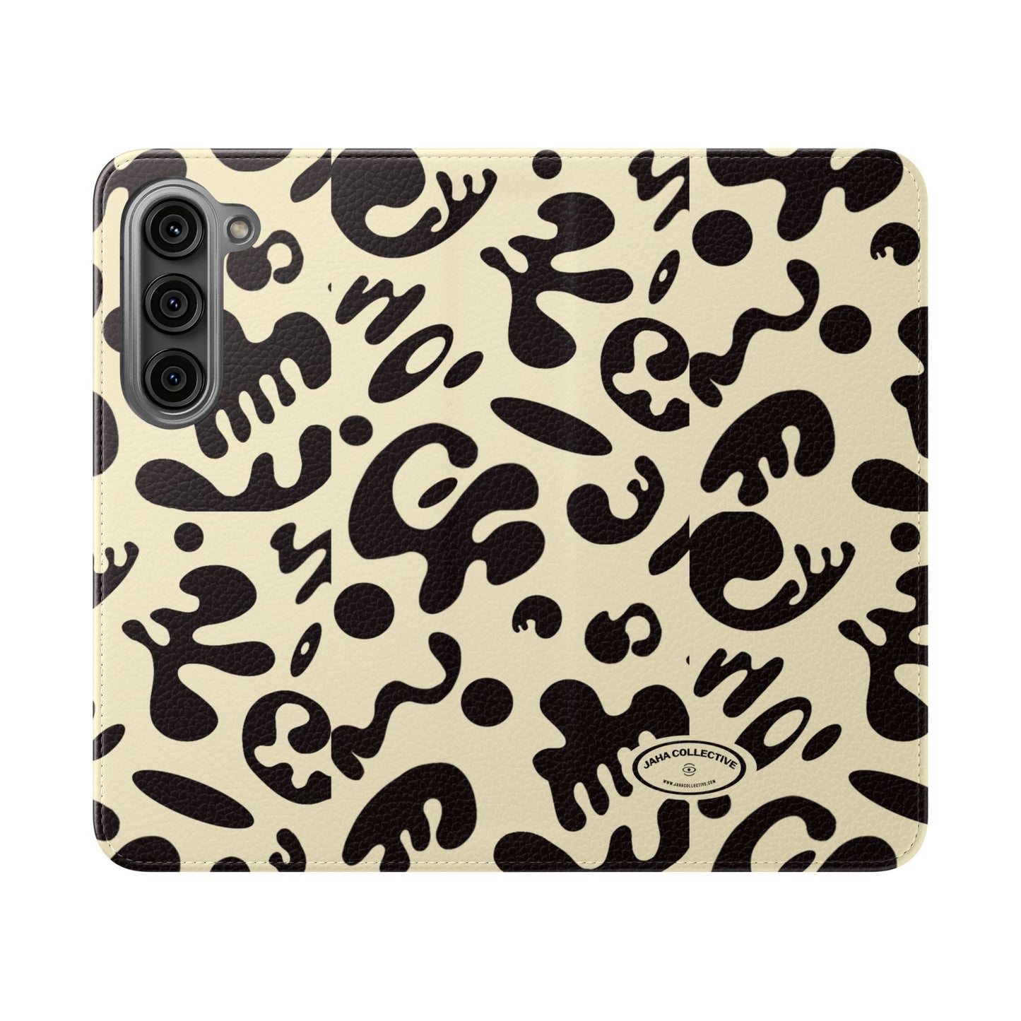 Pure Imagination Flip Case - Blank Page White