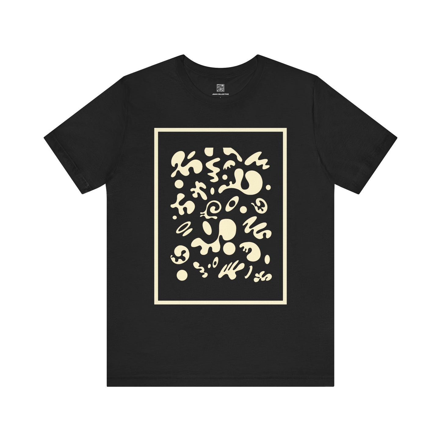Deep Dream Unisex Jersey Short Sleeve Tee - Blank Page