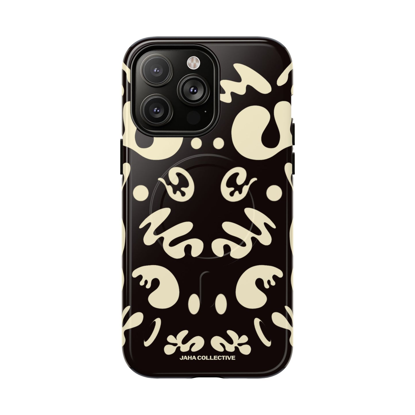 Mirror Work Tough MagSafe Cases - Smoke Signal