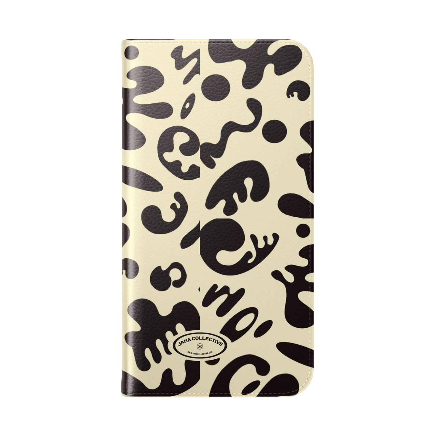 Pure Imagination Flip Case - Blank Page White