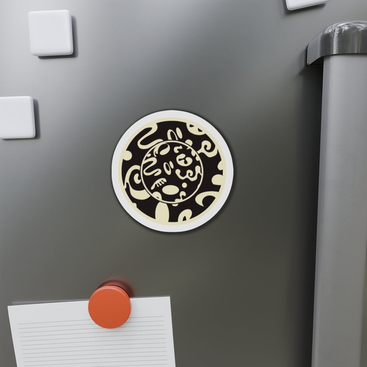Adorn'd Color Die Cut Magnet - Smoke Signal