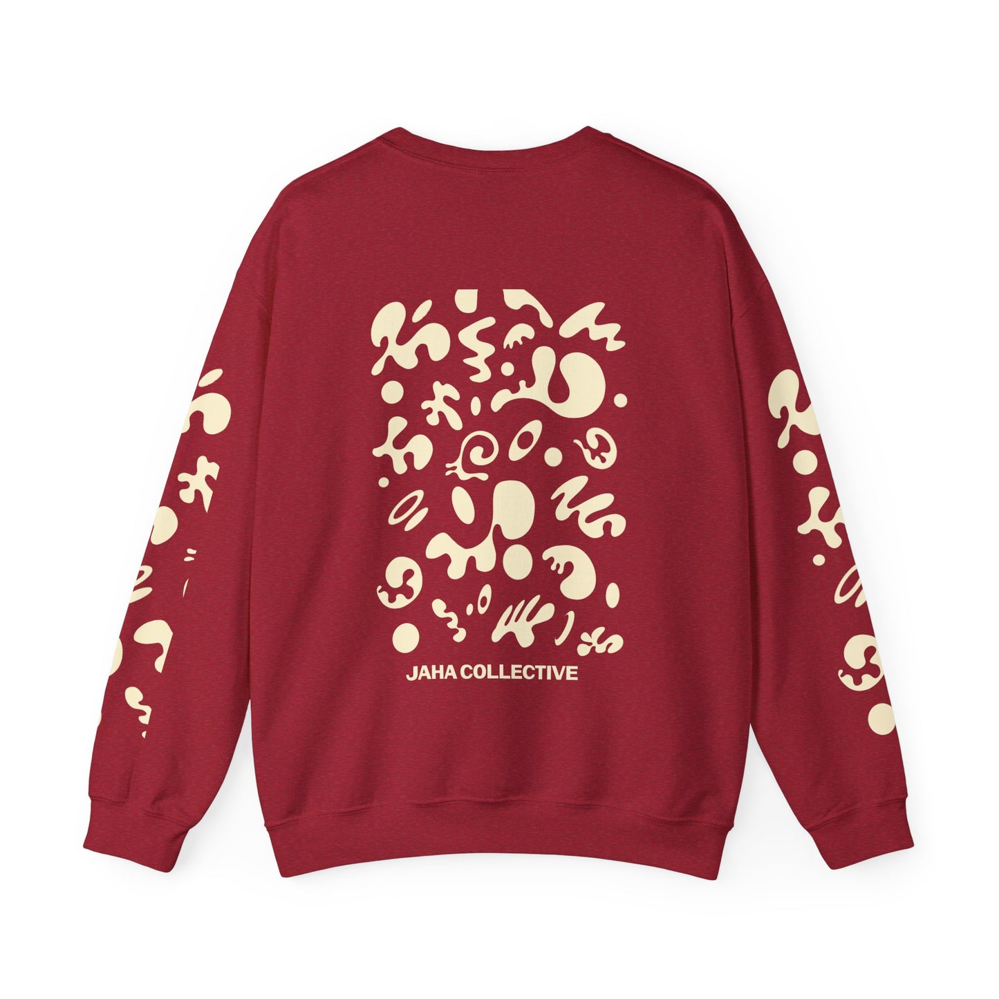 Pure Imagination Unisex Heavy Blend™ Crewneck Sweatshirt - Blank Page White Print